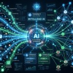 AI-powered lead generation engine filtering and ranking company profiles through intelligent data network